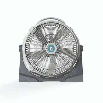 Falabella Ventilador de Piso de 21 cm Turbo oferta