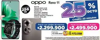 Alkomprar oppo Reno 11 256GB oferta