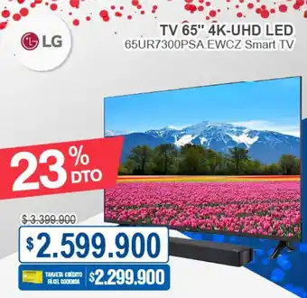 Ktronix LG TV 65" 4K-UHD LED oferta