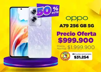 Alkomprar oppo A79 256GB oferta