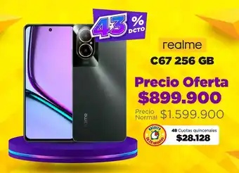 Alkomprar realme C67 256GB oferta