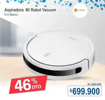 Ktronix Xiaomi Aspiradora Mi Robot Vacuum E10 Blanco oferta