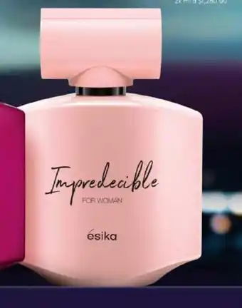 Ésika IMPREDECIBLE Eau de parfum 50 ml/1,7 fl.oz. oferta