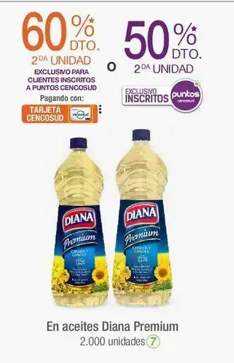 Jumbo En aceites diana premium oferta