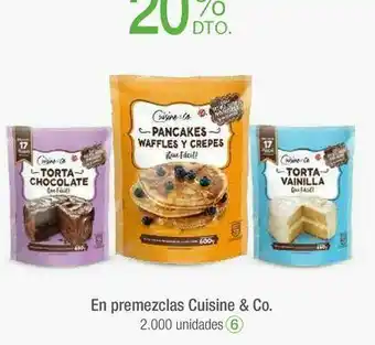 Jumbo En premezclas cuisine & co. oferta
