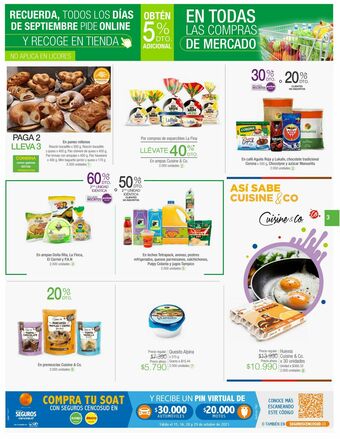 Jumbo Huevos cuisine & co oferta