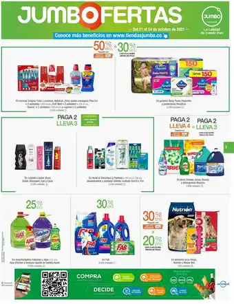 Jumbo Enjuague bucal colgate oferta
