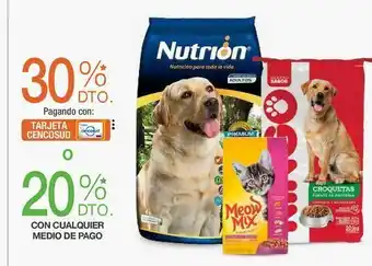Jumbo En alimento seco ringo, nutrión y meow mix oferta