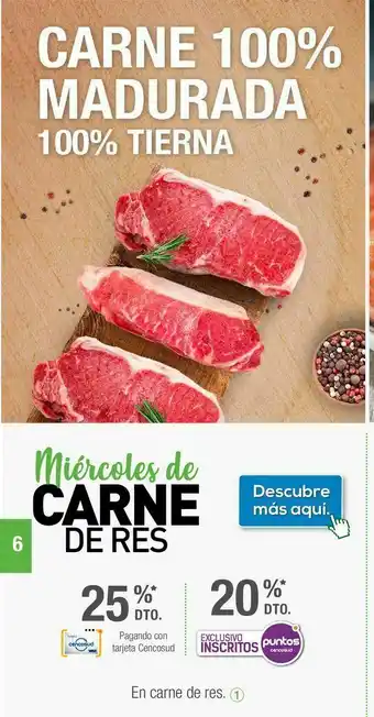Jumbo Carne madurada 100% oferta