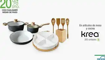 Jumbo En artículos de mesa y cocina oferta