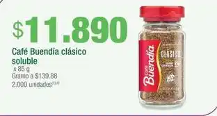 Jumbo Buendía - café clasico soluble oferta