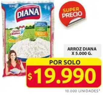 Ara ARROZ DIANA x 5.000g oferta