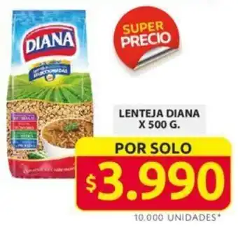 Ara LENTEJA DIANA x 500g oferta