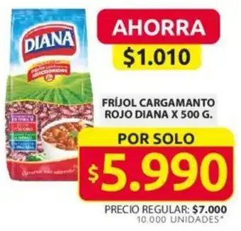 Ara FRÍJOL CARGAMANTO ROJO DIANA X 500G oferta