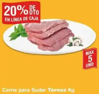 Makro Carne para Sudar Ternez kg oferta