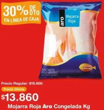 Makro Mojarra Roja Aro Congelada kg oferta