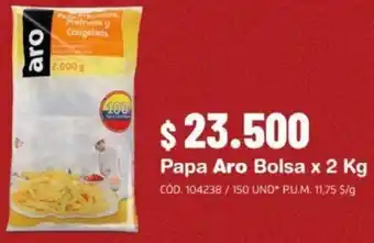 Makro Papa Aro Bolsa x 2kg oferta