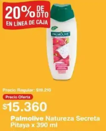 Makro Palmolive Natureza Secreta Pitaya x 390ml oferta