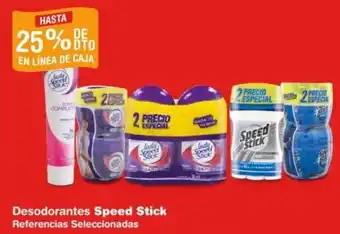 Makro Desodorantes Speed Stick Referencias Seleccionadas oferta