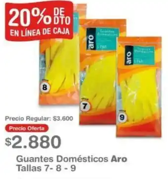 Makro Guantes Domésticos Aro Tallas 7-8-9 oferta