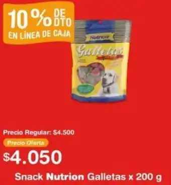 Makro Snack Nutrion Galletas x 200g oferta