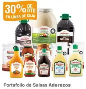Makro Portafolio de Salsas Aderezos oferta