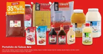 Makro Portafolio de Salsas Aro oferta