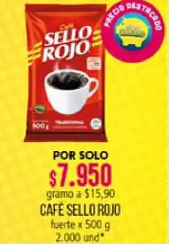 Colsubsidio Café Sello Rojo 500g oferta
