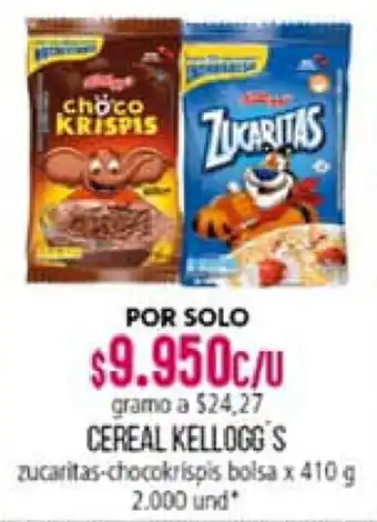 Colsubsidio Cereal Kellogg's 410g oferta