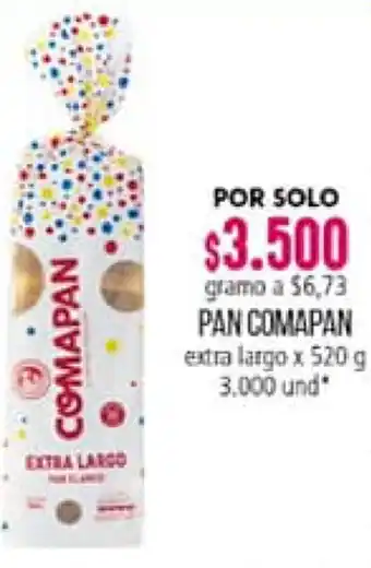 Colsubsidio Pan Comapan 520g oferta