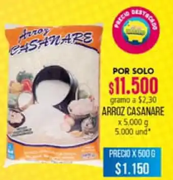 Colsubsidio Arroz Casanare 5,000g oferta