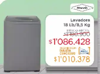 Easy Lavadora 18LB/8,5kg oferta