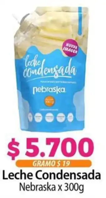 El Cámbulo Leche Condensada Nebraska x 300g oferta