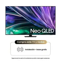 Falabella Televisor Samsung | 55 Pulgadas NEO QLED 4K | QN55QN85DBKXZL oferta