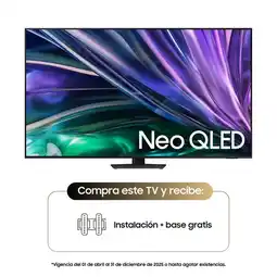Falabella Televisor Samsung | 55 Pulgadas NEO QLED 4K | QN55QN85DBKXZL oferta