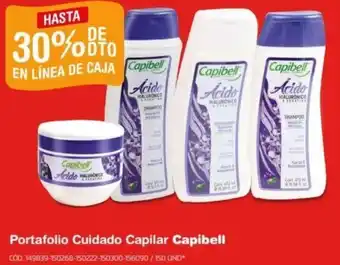 Makro Portafolio Cuidado Capilar Capibell oferta