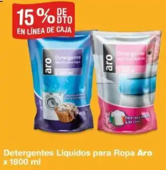 Makro Detergentes Líquidos para Ropa Aro x 1800ml oferta