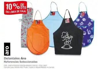 Makro Delantales Aro oferta