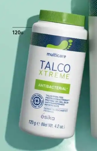 Ésika MULTICARE Talco para pies 120 g / 4.2 oz. oferta