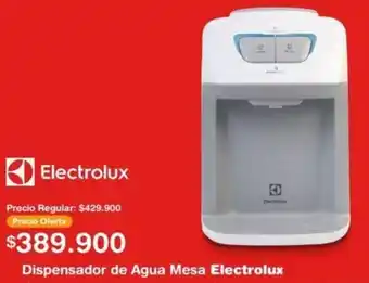 Makro Dispensador de Agua Mesa Electrolux oferta