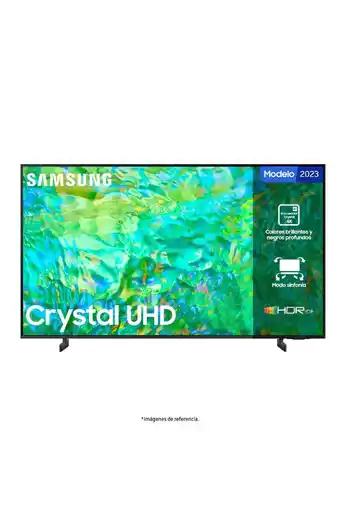 Claro TV Samsung 50’’ Crystal UHD 4K CU8000 oferta