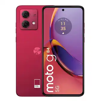 Alkomprar Celular MOTOROLA G84 256GB 5G Rojo oferta