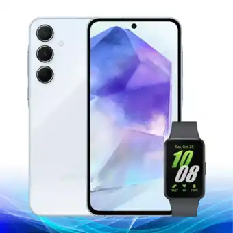 Alkomprar Celular SAMSUNG A55 256GB 5G Azul Hielo Cm oferta
