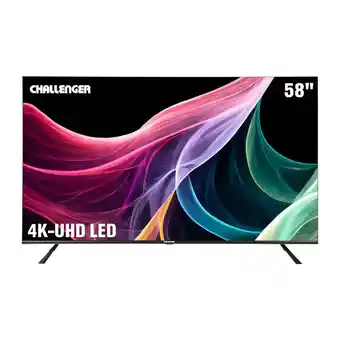 Alkomprar TV CHALLENGER 58 Pulgadas 146 cm 58LO70BT 4K-UHD LED Smart TV Android oferta