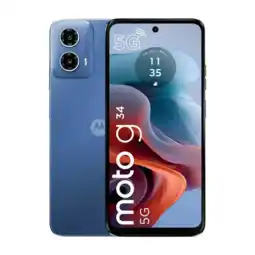 Alkomprar Celular MOTOROLA G34 256GB 5G Azul oferta