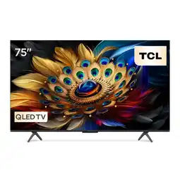 Alkomprar TV TCL 75 Pulgadas 190.5 cm 75 C655 4K-UHD QLED Smart TV Google oferta