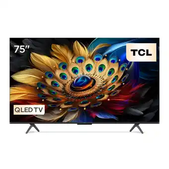 Alkomprar TV TCL 75 Pulgadas 190.5 cm 75 C655 4K-UHD QLED Smart TV Google oferta