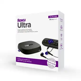 Alkomprar ROKU Ultra Reempacado oferta
