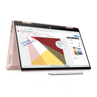 Alkomprar Computador Portátil 2 en 1 HP Pavillion 14 Pulgadas Ek0001la Intel Core i3 - RAM 8GB - Disco SSD 512GB - Rosado oferta