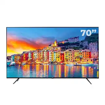 Alkomprar TV KALLEY 70 Pulgadas 177 cm K-ATV70UHDF 4K-UHD LED Smart TV Android oferta